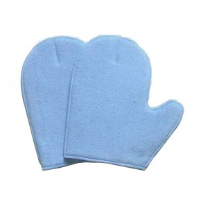 Coral Fleece Cleaning Mitt 