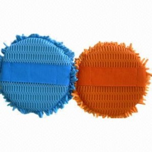 Microfiber Chenille with Sponge Pad for Cleaning Car