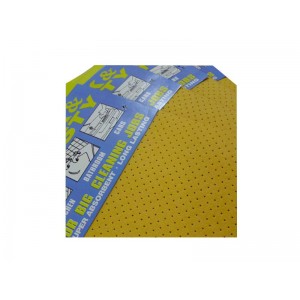 Car Application Perforated Cleaning Wipes 