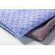 Microfiber woven jacquard shining cloth