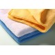 Microfiber coral fleece cleaning cloth