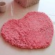 Microfibr chenille mat ,chenille mat ,shaped mat