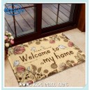 microfiber printed Bath Mat,door mat