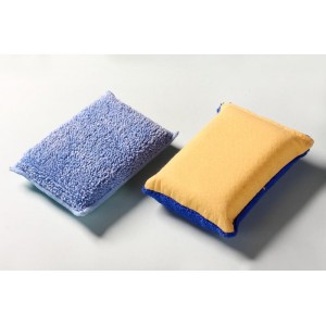 Chamois Microfiber Kitchen Cleaning Sponge