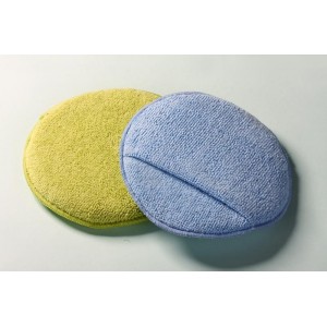 Micro fiber car polishing sponge,car wash sponge, car cleaning pads