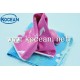 Microfiber glass cleaning cloth