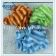 Microfiber bicolor cleaning towel