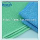 Microfiber woven shining cloth