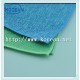 Microfiber woven shining cloth