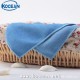 Microfiber weft knitting shining  cleaning cloth 
