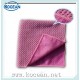 Microfiber  jacquard weave  cleaning cloth