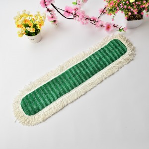 Wholesale Microfiber Scrub Mop Pad