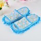 Lazy Chenille Detachable Washable Mop Slippers