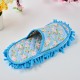 Lazy Chenille Detachable Washable Mop Slippers