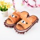 Cartoon Chenille Separble Mop  Lazy Slipper 