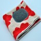 New Products Microfiber With Scouring Pad Prited Cleaning Cloth For Household cleaning