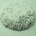 Round Chenille Wash Sponge Pad with Slot Mesh 