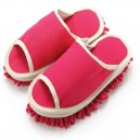 All Purpose Microfiber Cleaning Shoe Mop Detachable Slipper For Clean Floor Free Size