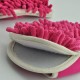 All Purpose Microfiber Cleaning Shoe Mop Detachable Slipper For Clean Floor Free Size