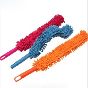 Household Cleaning Clever Chenille Brush With Long Handle