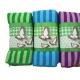 Microfiber Stripe Kitchen Cleaning Cloth 3pcs/Set