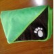 Microfiber Embroider Pet Towel With Pockets