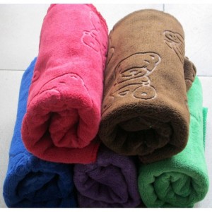 Microfiber Emboss Cleaning Cloth