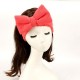 Elastic Band Bowknot Dry Hair Band