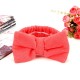 Elastic Band Bowknot Dry Hair Band