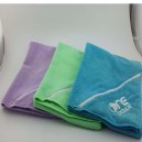 Microfiber Towel Sports With Zipper Pocket