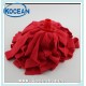 Microfiber Cloth Mop That Features Absorbent Strands For Attracting Dirt, Dust, Hair And Moisture