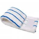 Blue And White Stripes Microfiber Cleaning Mop Cloth