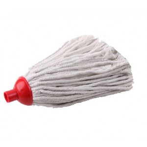 Cotton swab microfiber mop