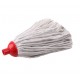 Cotton swab microfiber mop