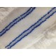 Blue And White Striped Flat Mop head