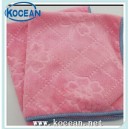 New Product Coining Pink Microfiber Wiping Rags
