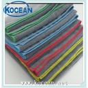 Microfiber Colorful Border 65x60cm Cleaning Towel