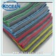 Microfiber Colorful Border 65x60cm Cleaning Towel