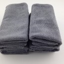 35cm*35cm All-purpose Microfiber Cleaning Cloths Wiping Dusting Rags Dark Grey