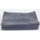 35cm*35cm All-purpose Microfiber Cleaning Cloths Wiping Dusting Rags Dark Grey