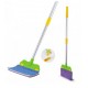 New Style Creative Flat Aluminum Telescopic Pole Floor Mop