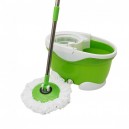 Spin Mop Cleaning System Premium with 2 Replacement Mop Heads