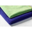 Microfiber Cleaning Warp Knitted Stripes Cloth