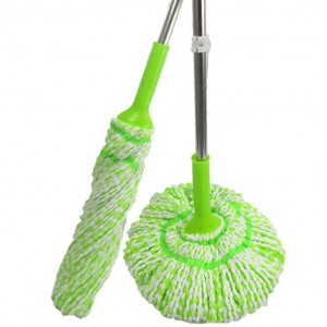 magic twist mop,floor mop ,swivel mop , microfiber mop ,thread mop , magic floor mop , cleaning mop, super mop