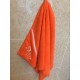 Customize Logo Microfiber Sports Fitness Gym Towel with Zipper Pocket