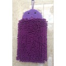 Chenille Cute Cartoon Hand Towel, Microfiber Chenille Towel,Hanging Kitchen Towel 