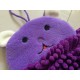Chenille Cute Cartoon Hand Towel, Microfiber Chenille Towel,Hanging Kitchen Towel 