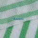  One-time Stripe Microfiber Cleaning Cloth For Hospital Cleaning 