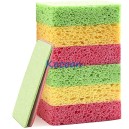 Biodegradable Multicolor Compressed Cellulose Sponge