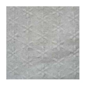 Embossed Spunlace With Snowflake Design